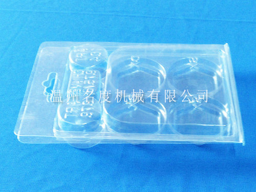 Geothermal blister box packaging