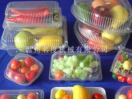 Fruit packing box